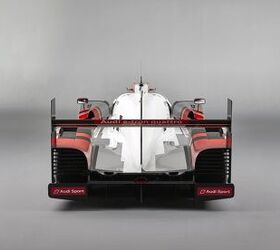 Audi R18 e-tron quattro ロッテラーサイン入り Audi R18 e-tron quattro n.7 fourth in the 24 Hours of Le Mans 2016