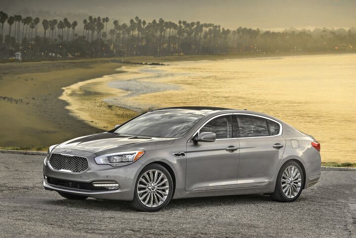 Kia K900x Previewed in Trademark Filing