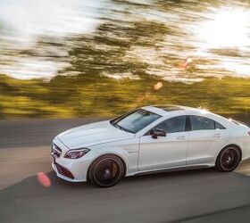 Mercedes CLS-Class Recalled for Taillight Issue