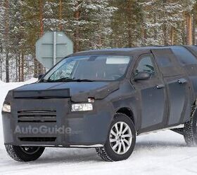 Fiat Spied Testing New Pickup Truck
