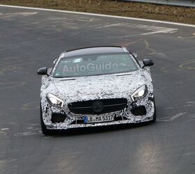 Hardcore Mercedes-AMG GT Spied Testing