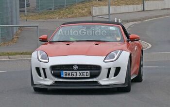 Jaguar F-Type SVR to Have Over 600 HP: Report