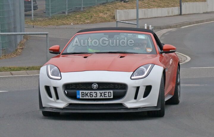 Jaguar F-Type SVR to Have Over 600 HP: Report