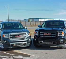 2015 GMC Canyon Long-Term Review: Side-by-Side With the GMC Sierra