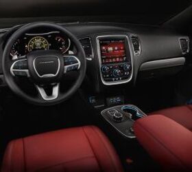 2015 Dodge Durango R/T Adds Red Nappa Leather