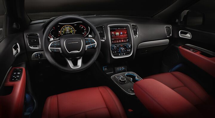 2015 Dodge Durango R/T Adds Red Nappa Leather
