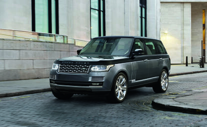 Range Rover Expensive Model Land Rover Reveals the Most Expensive SUV You Can Buy | AutoGuide.com