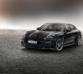 Porsche Panamera 'Edition' Coming in June