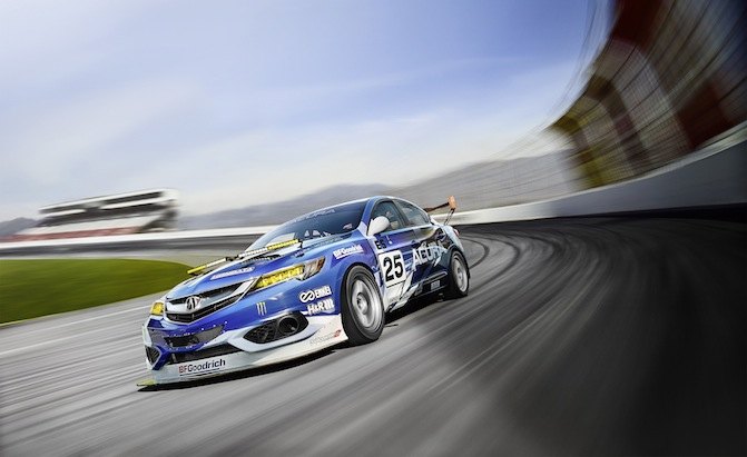 Acura ILX Endurance Race Car Revealed