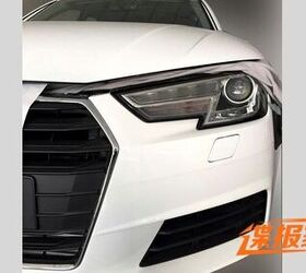 2016 Audi A4 Partially Leaked Ahead of Debut