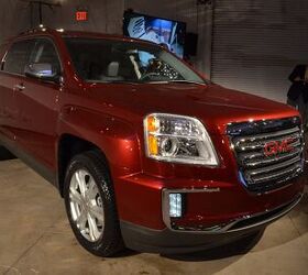 2016 GMC Terrain Revealed With Mild Refresh