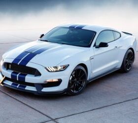Ford Caps Shelby GT 350 Production for 2015