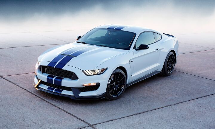 Ford Caps Shelby GT 350 Production for 2015