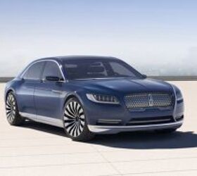 Bentley Designer Calls Out Lincoln for Copycat Continental Concept