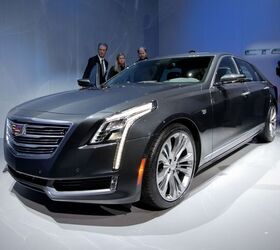 Cadillac CT6 Plug-In Hybrid to Bow in Late April