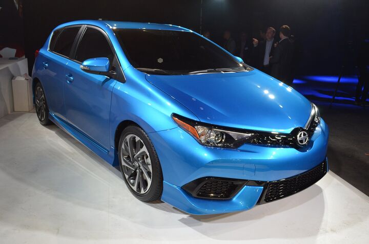 2016 Scion IM Seeks to Lure Young Drivers