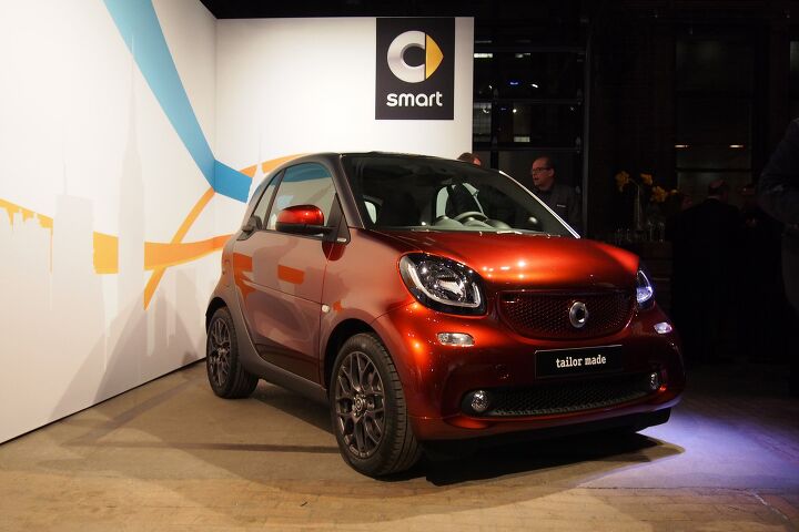 2016 Smart Fortwo Makes North American Debut