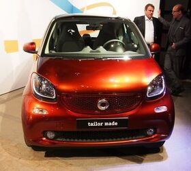 2016 Smart Fortwo Makes North American Debut | AutoGuide.com