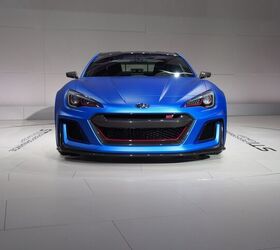 Subaru STI Performance Concept Makes 350 HP