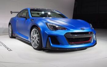 Subaru STI Performance Concept Video, First Look