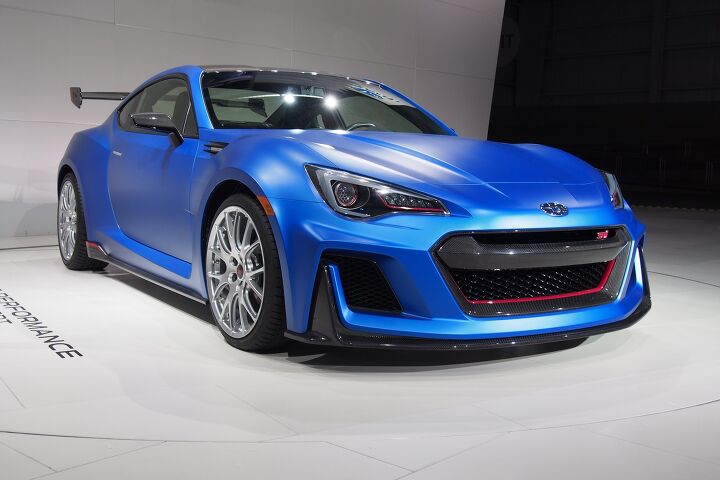 Subaru STI Performance Concept Video, First Look