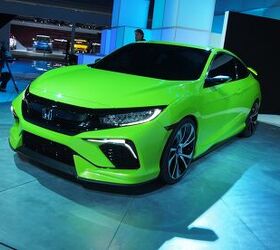 2016 Honda Civic Gets VTEC Turbo, Hatchback Bodystyle