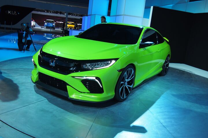 2016 Honda Civic Concept Video, First Look