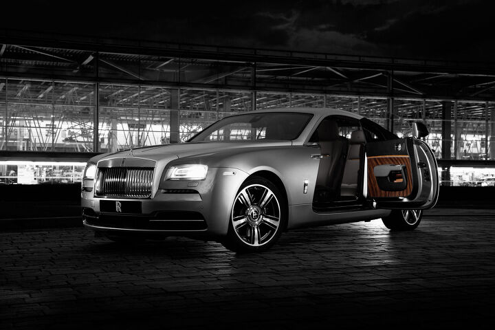 Rolls-Royce Wraith 'Inspired by Film' Celebrates the Big Screen