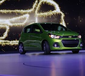Chevrolet Sparks Up Its Newest City Car