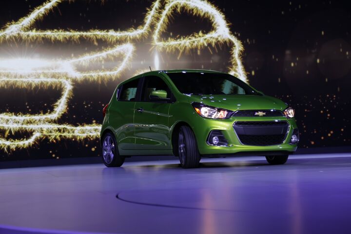 Chevrolet Sparks Up Its Newest City Car