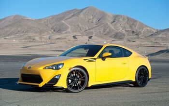 2017 Scion FR-S To Get More Power, Updated Styling