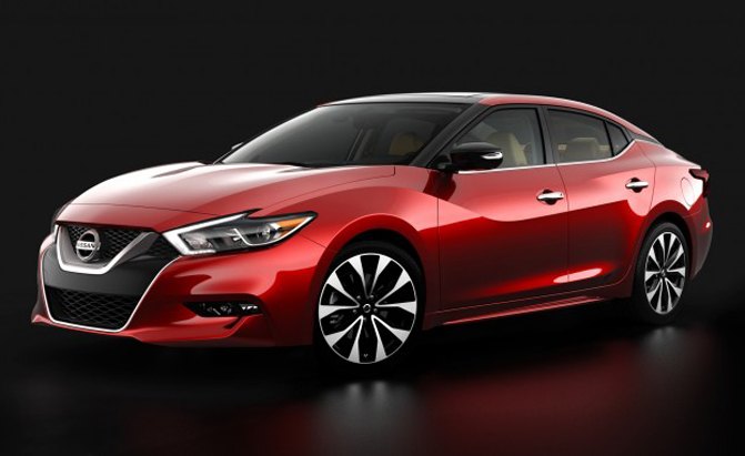 watch the 2016 nissan maxima debut live
