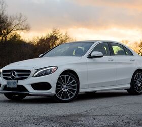 Mercedes-Benz C-Class Named 2015 World Car of the Year