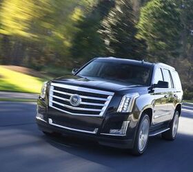 Future Cadillac Lineup to Include Five SUVs