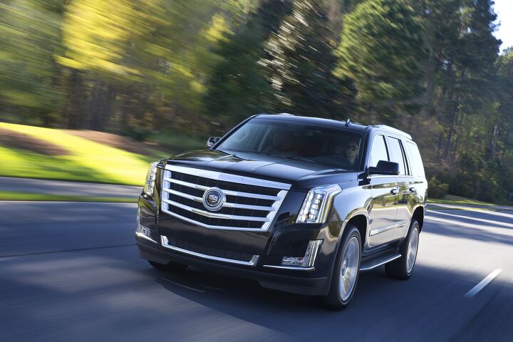 Future Cadillac Lineup to Include Five SUVs