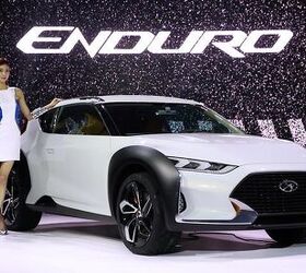 Hyundai Enduro Concept Has the Soul of a Motorcycle