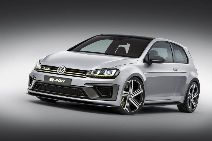 VW Golf R400 Production Confirmed