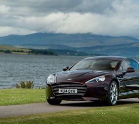 Aston Martin Mulls All-Electric Rapide