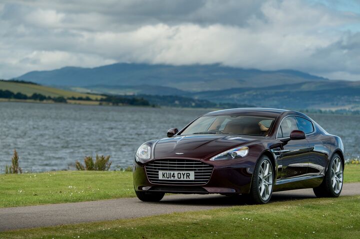 Aston Martin Mulls All-Electric Rapide