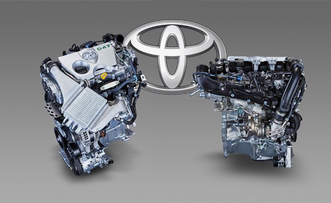 new turbocharged toyota engine announced