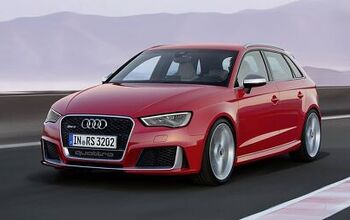 Audi RS 3 Coming to America