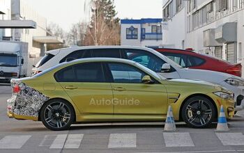 BMW M3 Facelift Spied Testing