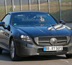 2016 Mercedes-Benz SLC Spied Testing