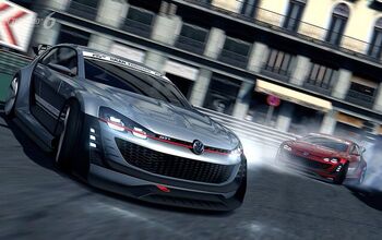 VW GTI Supersport Vision GT Raises The Roof