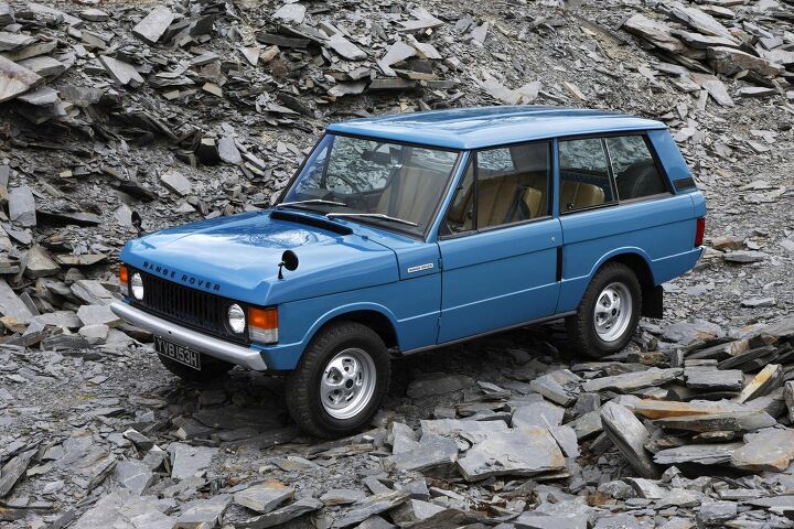 Land Rover Launching Heritage Division