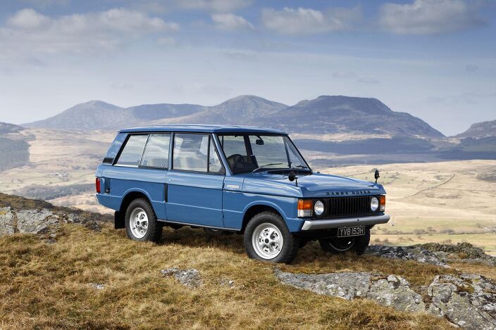 Range Rover Divisions Land Rover Launching Heritage Division | AutoGuide.com