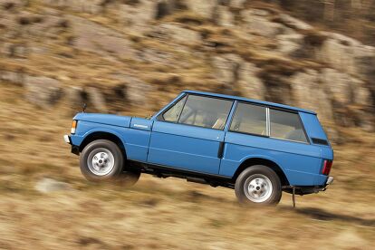 Range Rover Divisions Land Rover Launching Heritage Division | AutoGuide.com