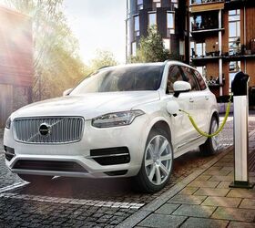Volvo's Future Models Will All Go Hybrid