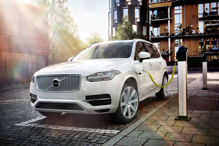 Volvo's Future Models Will All Go Hybrid