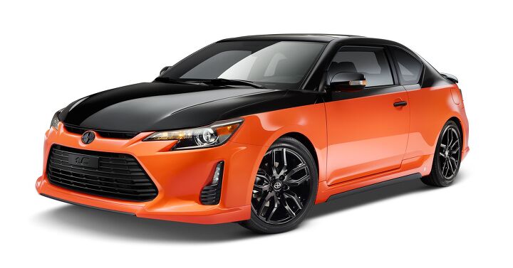 Handful of Scion TCs Recalled Over Suspension
